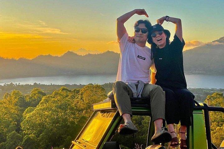サンライズ・ジープ・アドベンチャー・アット・バトゥール火山プライベートガイドツアー