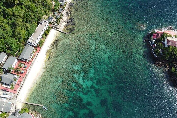 マニラ発バタンガスへのシュノーケリング日帰り旅行（送迎付き）