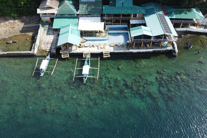 マニラ発バタンガスへのシュノーケリング日帰り旅行（送迎付き）