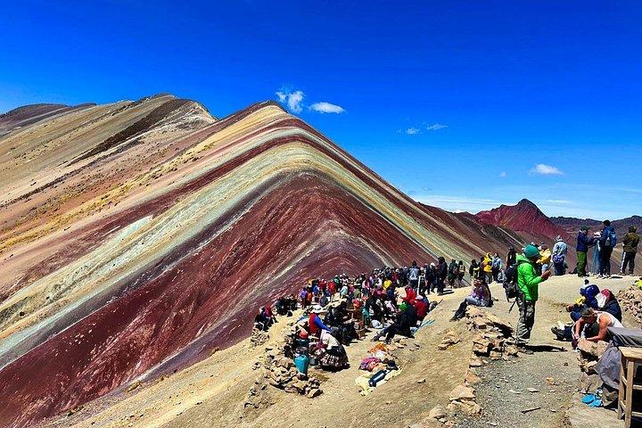 Rainbown Mountain Dagstur fra Cusco