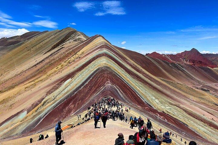 Rainbown Mountain Dagstur fra Cusco