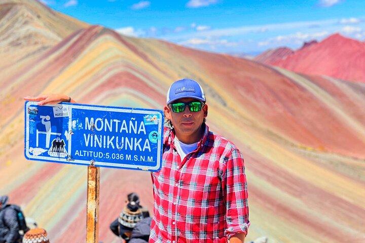 Rainbown Mountain Dagstur fra Cusco