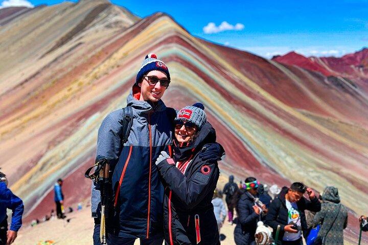 Rainbown Mountain Dagstur fra Cusco