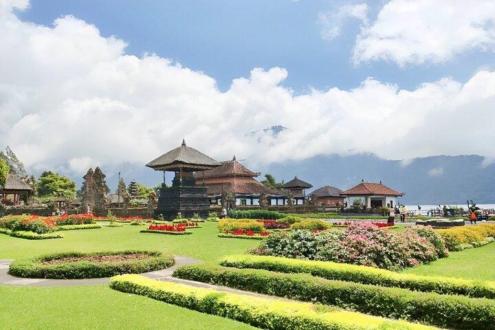 Ulun Danu Beratan-templet - Tanah Lot-templettur av UNESCO:s världsarv