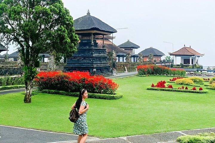 Ulun Danu Beratan-templet - Tanah Lot-templettur av UNESCO:s världsarv