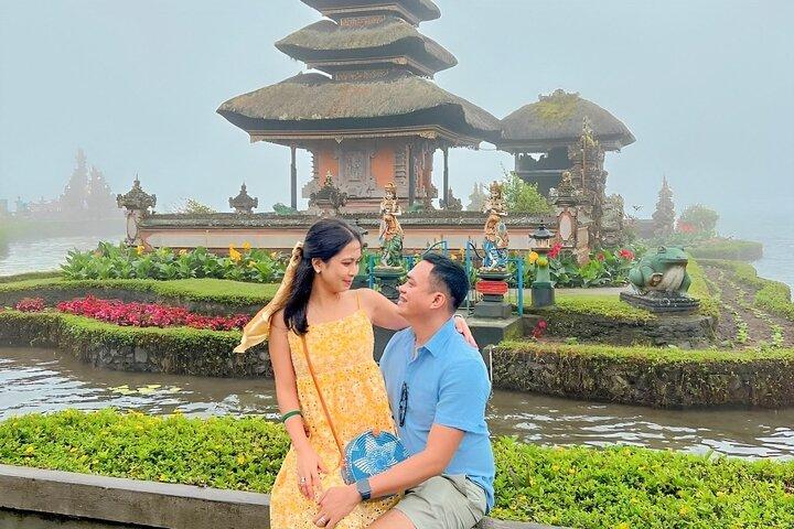 Ulun Danu Beratan-templet - Tanah Lot-templettur av UNESCO:s världsarv