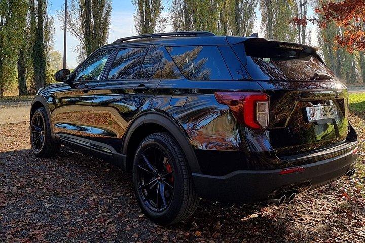 VIP transfer with Ford Explorer from CDG TO PARIS/DISNEY OR BACK