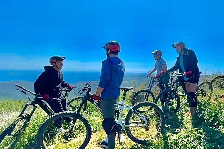 景色マリブ見晴らし電動自転車ツアー初心者向け