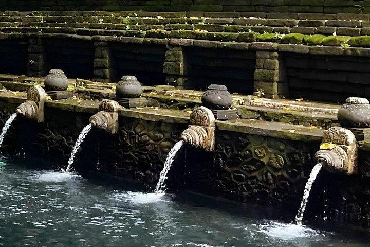 Ubud Tour mit Weihwassertempel Tirta Empul