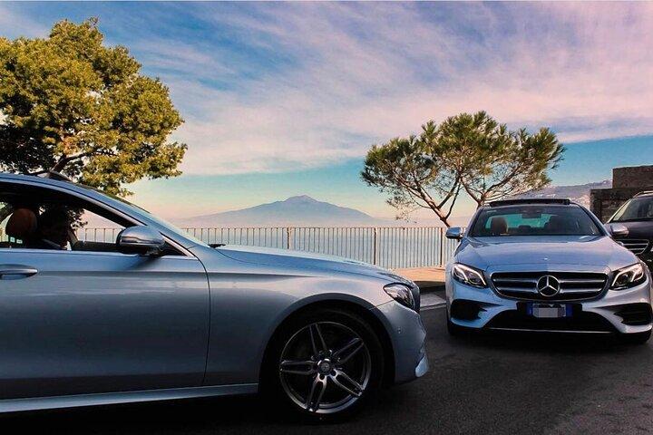 Private Transfer by Car from Sorrento to Naples (Airport, Port, Train Station)