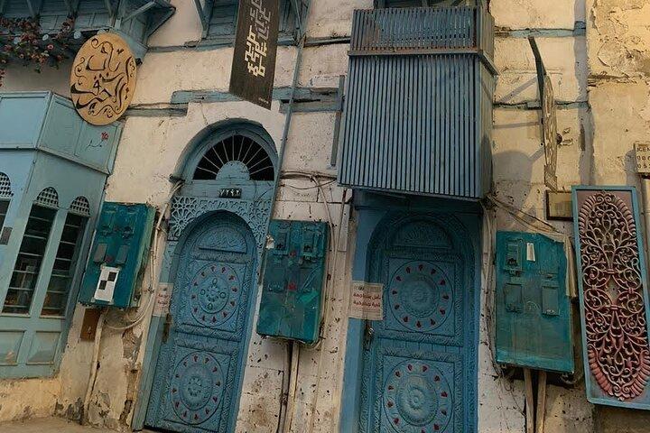 Jeddah historiske vandretur AL-Bald