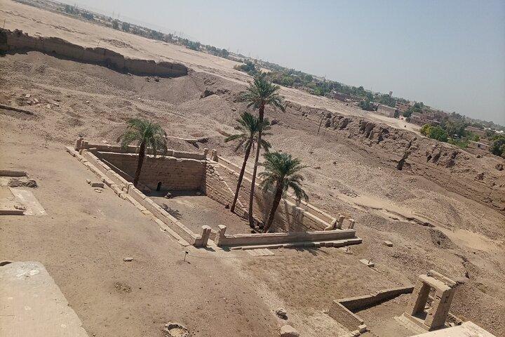Dendera e Abydos de Luxor Excursão privada de dia inteiro