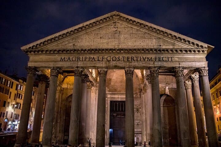 Pantheon Small Group Guided Tour