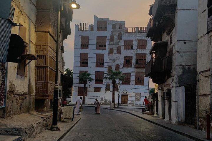 Jeddah historiske vandretur AL-Bald
