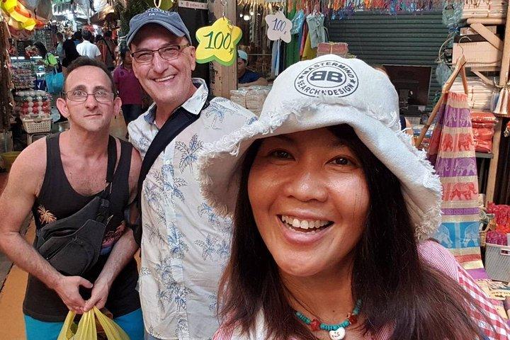 Visite guidée privée exclusive du marché du week-end Chatuchak