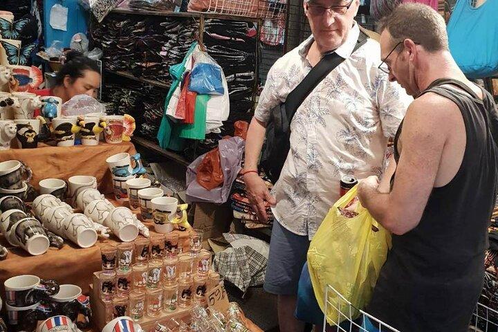 Visite guidée privée exclusive du marché du week-end Chatuchak