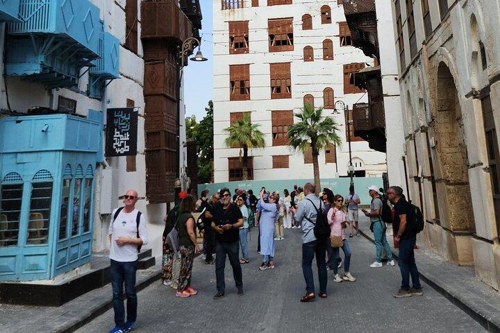 Historischer Rundgang durch Jeddah AL-Bald