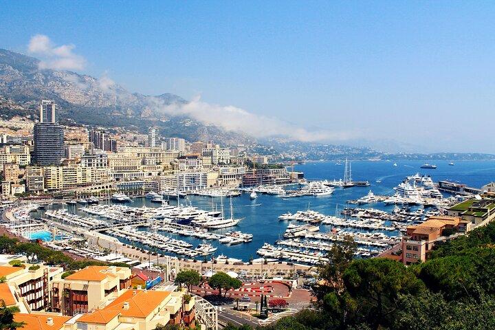 フランス、スイス、イタリア、モナコへの 7 日間の旅行
