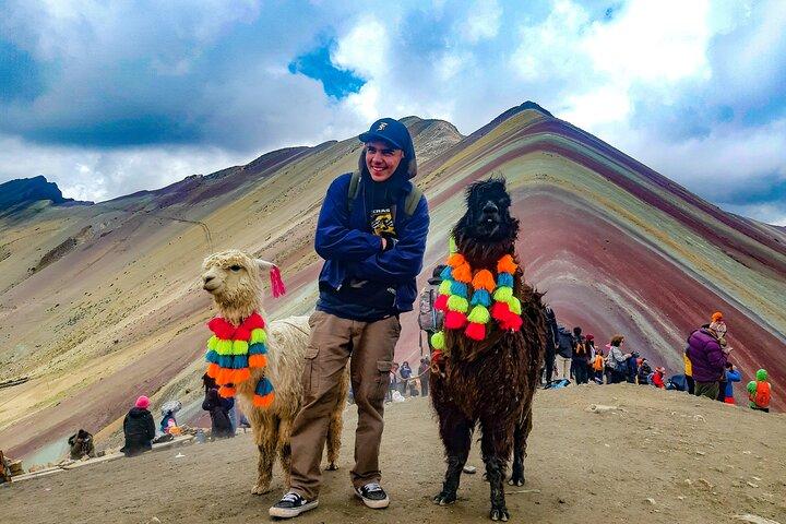 Tour privato della montagna arcobaleno – facile accesso, senza escursioni