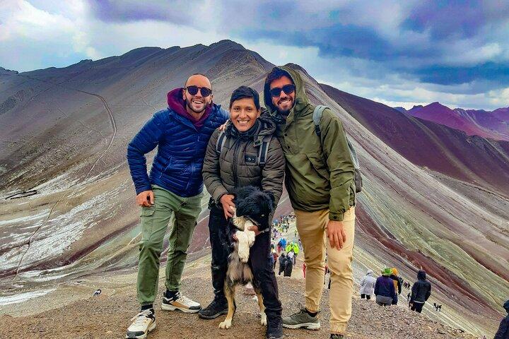 Tour privato della montagna arcobaleno – facile accesso, senza escursioni