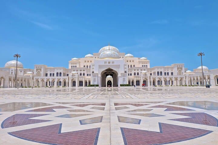 Private Abu Dhabi City Tour Grand Mosque, Emirates Palace Louvre