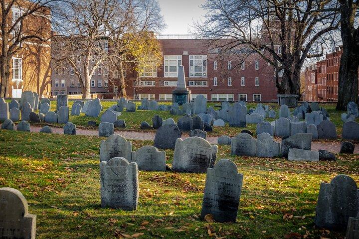 Boston Haunted Historic Streets Walking Tour