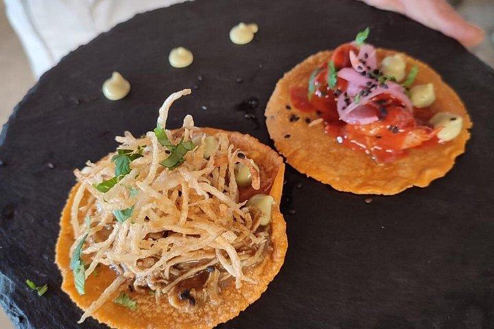 Culinary Experience +Tequila & drinks tasting by Alma de mexico