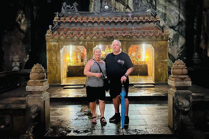 GOLDEN BRIDGE BA NA HILLS＆MARBLEMOUNTAINへのプライベート往復送迎