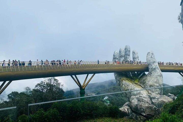 CHAN MAY ou Porto TIEN SA - Transferência para Ponte Dourada Ba Na Hills