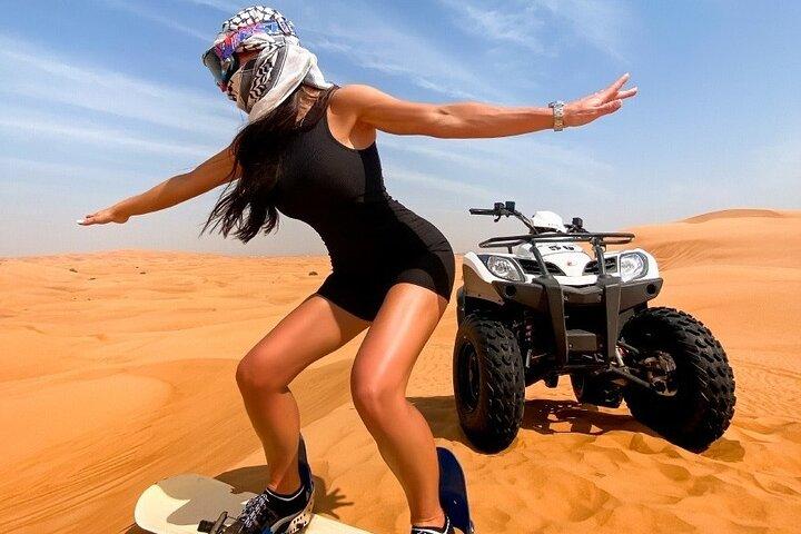 Visite privée matinale du safari dans le désert de Dubaï