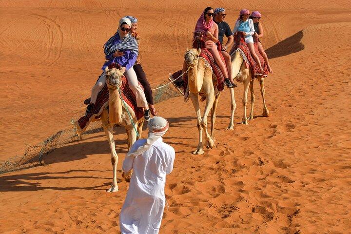 Visite privée matinale du safari dans le désert de Dubaï