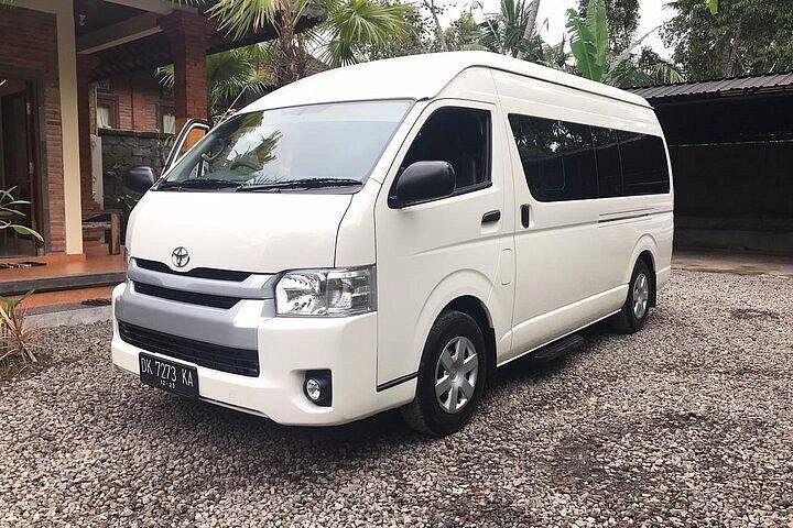 プライベート送迎：ウブドホテルからバリ空港（DPS）まで