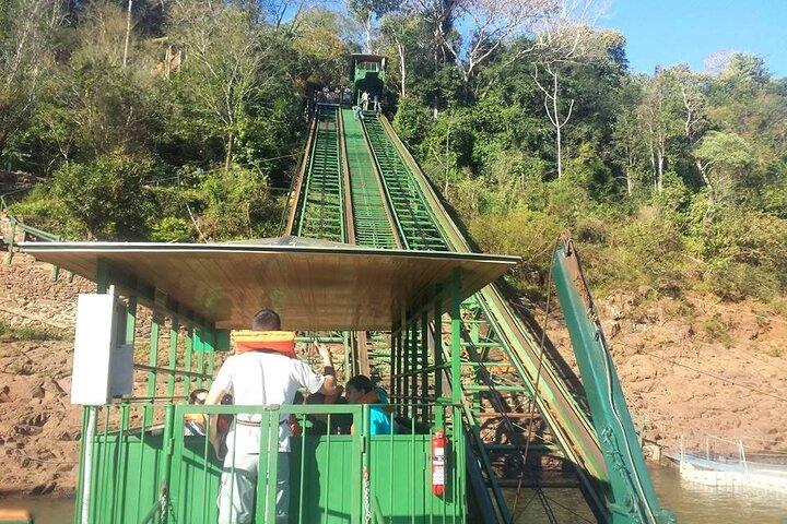 Private Tour durch Foz do Iguaçu mit Panoramaflug