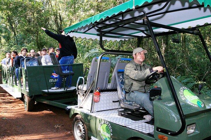Private Tour durch Foz do Iguaçu mit Panoramaflug