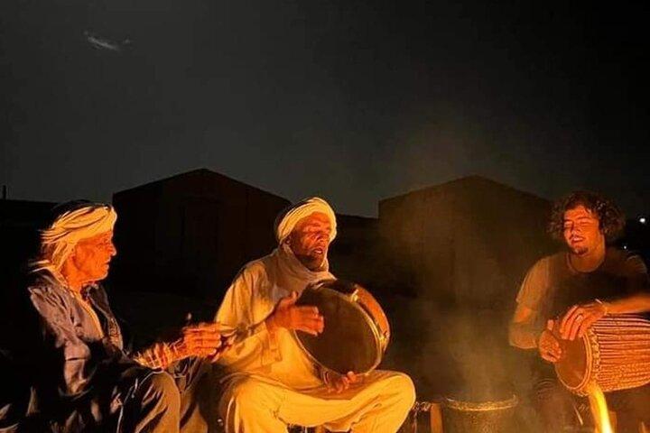 Avventura nel Sahara con guida berbera 3 giorni e 2 notti (campo fisso)