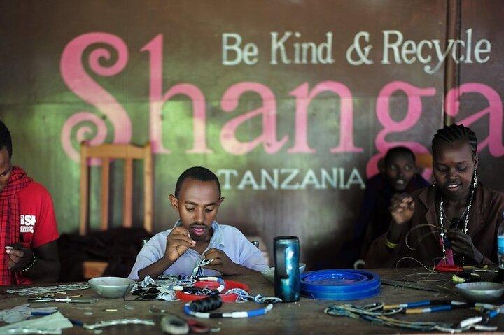 Tanzanite Shopping oplevelse i Arusha
