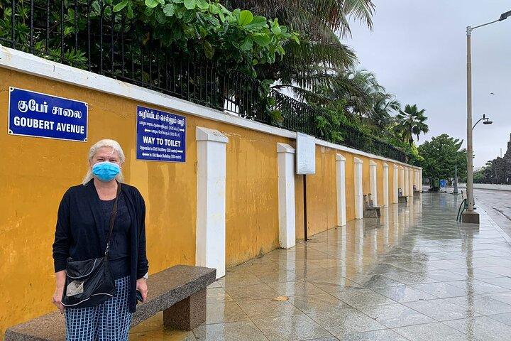 Pondicherry in a day from Chennai to experience french legacy