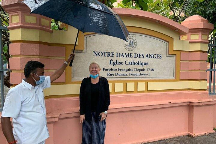 Pondicherry in a day from Chennai to experience french legacy