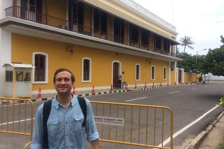 Pondicherry in a day from Chennai to experience french legacy