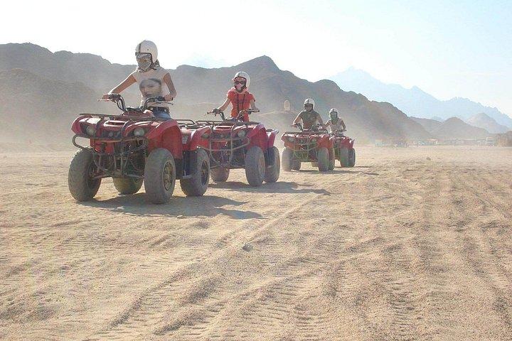 Quad Biking in Sharm El sheikh Desert, Party, Dinner