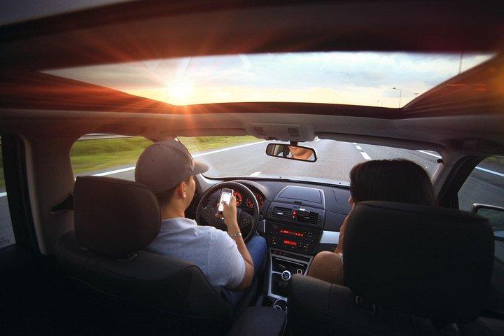 プーノからチバイへのプライベート送迎、英語を話すドライバー