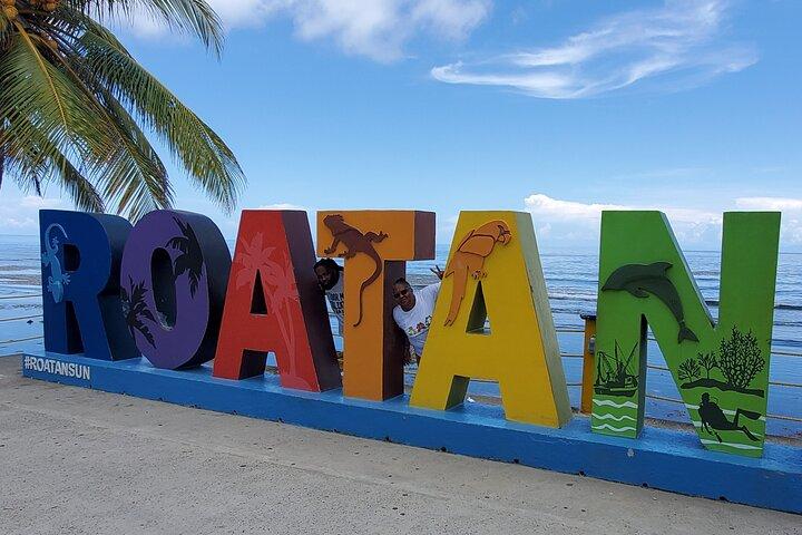 Eco Park and Beach Tour i Roatan