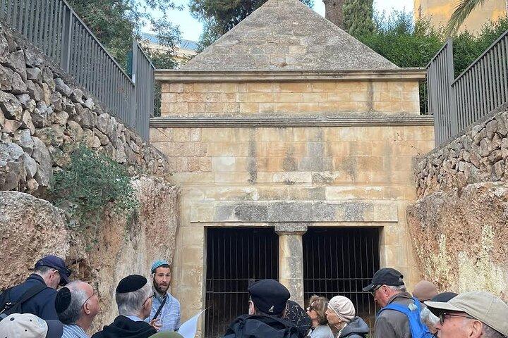 Visita guiada privada à cidade nova de Jerusalém