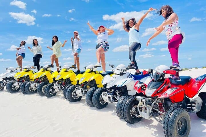 Quad biking Atlantis Dunes Cape Town & Photo Shoot