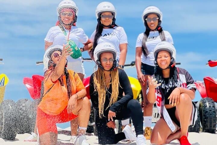 Quad biking Atlantis Dunes Cape Town & Photo Shoot
