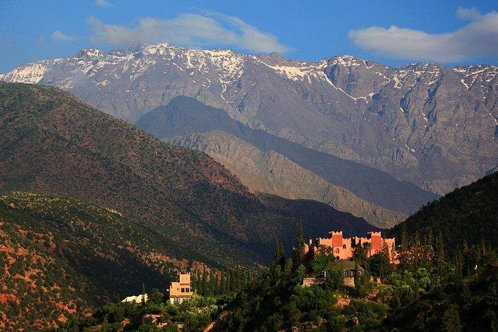 Private excursion to the Ourika Valley from Marrakech