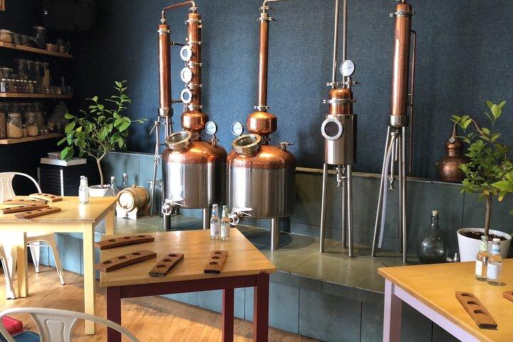 Edinburgh : Gin Destillerie & Tour am South Loch Gin
