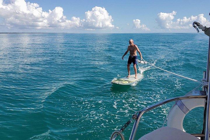Vela privata sulla baia di Miami - Biscayne Bay