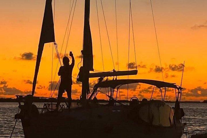 Vela privata sulla baia di Miami - Biscayne Bay