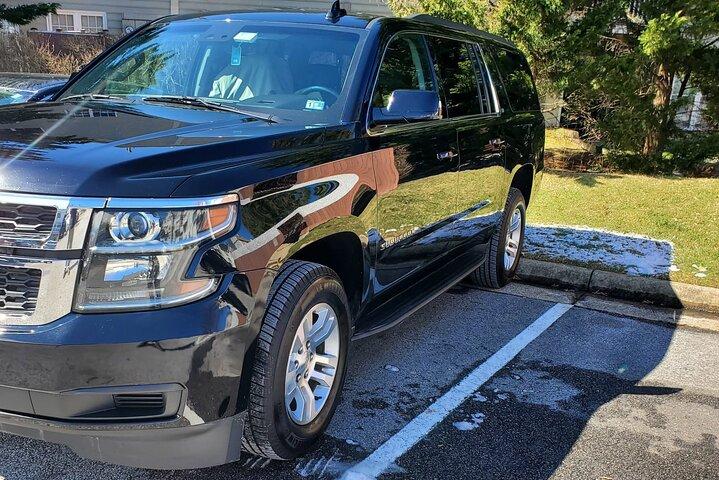 Private Tages- oder Nachttour durch Washington DC mit Luxus-SUV